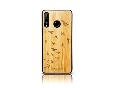 Coque arrière OISEAUX Huawei P30 Lite